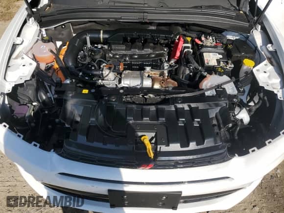 2024 Dodge Hornet R/T with VIN ZACPDFCW1R3A32749, listed as a Copart auction lot 72013585 with 30,960 mi miles and Clean title. Bid and sale history available at DreamBid. Image 12.