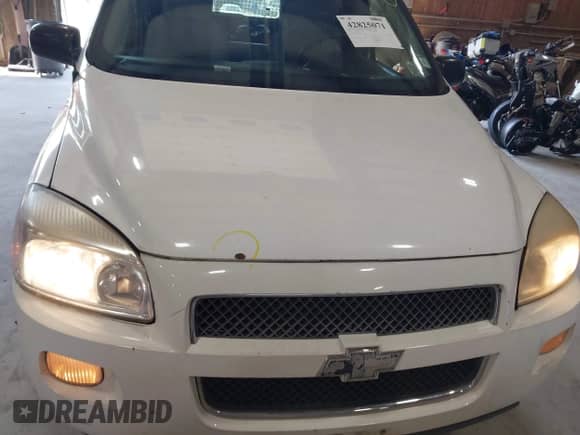 2008 Chevrolet Uplander Cargo with VIN 1GBDV13138D166132, listed as a IAAI auction lot 42825071 with 173,531 mi miles and . Bid and sale history available at DreamBid. Image 6.