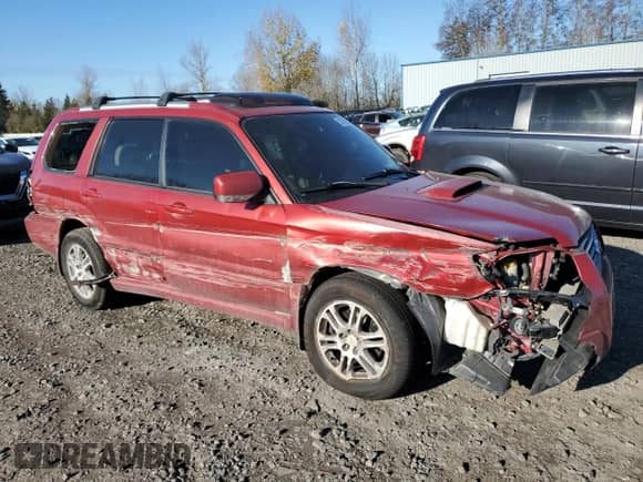 2006 Subaru Forester XT Limited with VIN JF1SG69616H728330, listed as a Copart auction lot 83766644 with 202,297 mi miles and Salvage title. Bid and sale history available at DreamBid. Image 4.