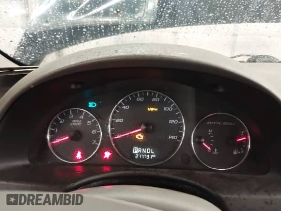 2007 Chevrolet Malibu 1LT z VIN 1G1ZT58F87F219910, wystawiony jako IAAI lot #42771047 z przebiegiem 217 731 mil mil oraz . Historia ofert i sprzedaży dostępna na DreamBid. Obrazek 7.