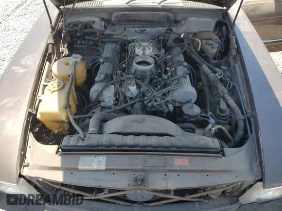 1982 Mercedes-Benz 380 SL with VIN WDBBA45A1CB011319, listed as a Copart auction lot 65068925 with 191,245 mi miles and Clean title. Bid and sale history available at DreamBid. Image 11.