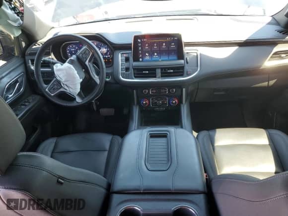 2023 Chevrolet Tahoe Z71 with VIN 1GNSKPKD1PR332098, listed as a Copart auction lot 64883395 with 72,453 mi miles and Salvage title. Bid and sale history available at DreamBid. Image 8.