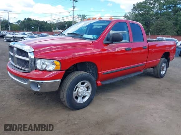 2003 Dodge 2500 ST с VIN 3D7KU28D83G817481, выставлен на аукционе IAAI как лот 43102252 с пробегом 79 822 миль миль и . История ставок и продаж доступна на DreamBid. Изображение 2.