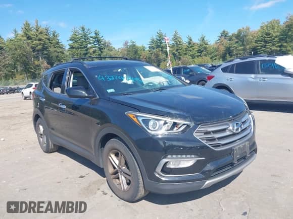 2017 Hyundai Santa Fe 2.4L z VIN 5NMZUDLB7HH026235, wystawiony jako IAAI lot #43274545 z przebiegiem 95 975 mil mil oraz . Historia ofert i sprzedaży dostępna na DreamBid. Obrazek 6.