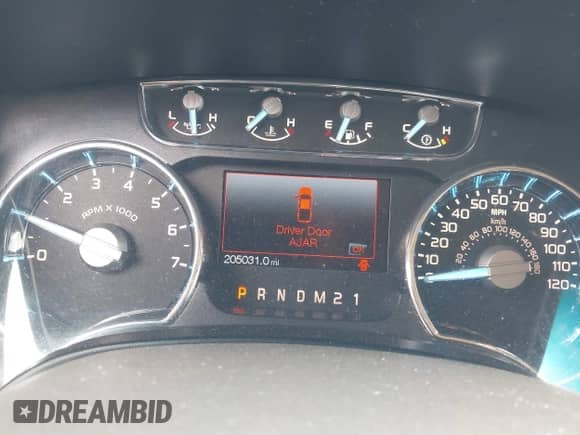 2011 Ford F-150 Lariat с VIN 1FTFW1CT6BFB42549, выставлен на аукционе IAAI как лот 43276573 с пробегом 205 031 миль миль и . История ставок и продаж доступна на DreamBid. Изображение 7.