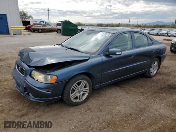 2008 Volvo S60 2.5T с VIN YV1RS592382688525, выставлен на аукционе Copart как лот 71030255 с пробегом 143 370 миль миль и Списание • Salvage title. История ставок и продаж доступна на DreamBid. Изображение 1.