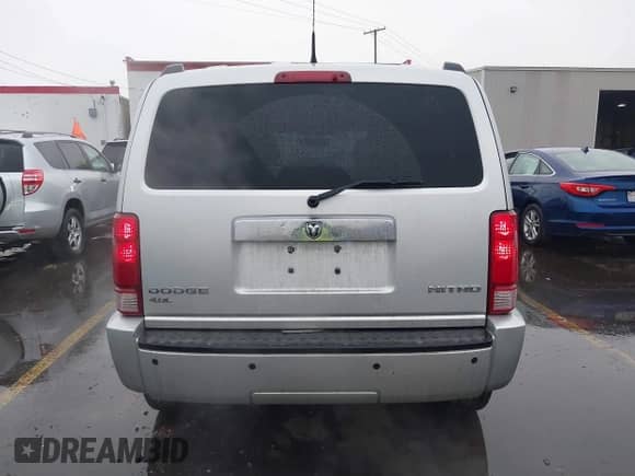 2011 Dodge Nitro Detonator with VIN 1D4PT6GX0BW500626, listed as a IAAI auction lot 41156574 with 152,833 mi miles and . Bid and sale history available at DreamBid. Image 16.