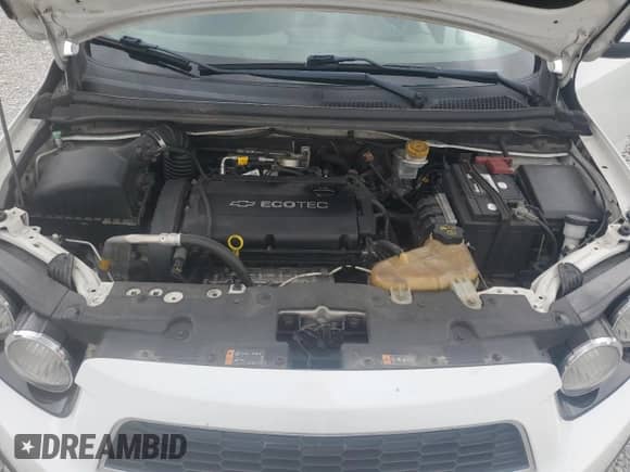 2014 Chevrolet Sonic LT with VIN 1G1JC5SH2E4174916, listed as a Copart auction lot 69815225 with 132,567 mi miles and Salvage title. Bid and sale history available at DreamBid. Image 11.