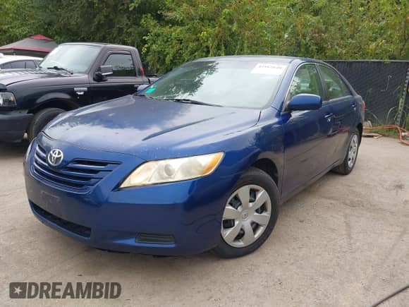 2009 Toyota Camry LE with VIN 4T4BE46K79R107399, listed as a IAAI auction lot 43162849 with 234,207 mi miles and . Bid and sale history available at DreamBid. Image 17.