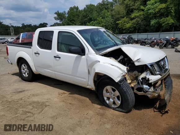 2010 Nissan Frontier SE with VIN 1N6AD0ER8AC433126, listed as a Copart auction lot 69820005 with Not provided miles and Salvage title. Bid and sale history available at DreamBid. Image 4.