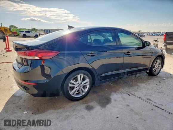 2018 Hyundai Elantra SEL z VIN KMHD84LF4JU665944, wystawiony jako Copart lot #81310785 z przebiegiem 65 938 mil mil oraz Szkoda całkowita • Salvage title. Historia ofert i sprzedaży dostępna na DreamBid. Obrazek 3.