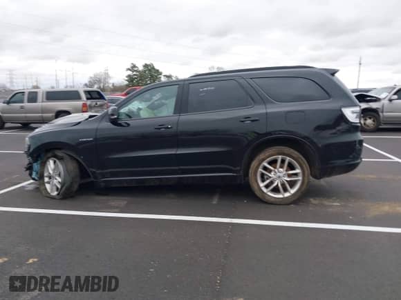 2024 Dodge Durango R/T Plus with VIN 1C4SDJCT9RC152797, listed as a IAAI auction lot 41834146 with 24,456 mi miles and . Bid and sale history available at DreamBid. Image 13.