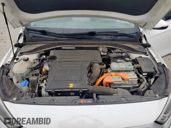 2020 Hyundai Ioniq SE z VIN KMHC75LC3LU187237, wystawiony jako Copart lot #60570395 z przebiegiem 87 097 mil mil oraz Szkoda całkowita • Salvage title. Historia ofert i sprzedaży dostępna na DreamBid. Obrazek 11.