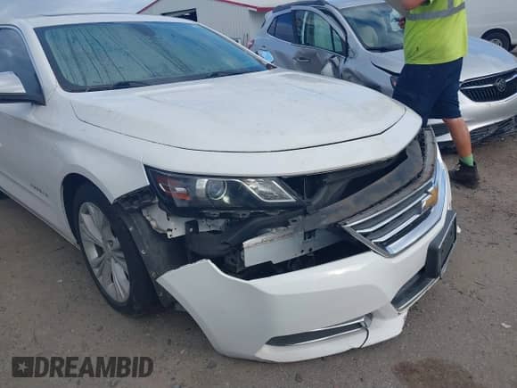 2015 Chevrolet Impala LT z VIN 2G1115SL5F9146987, wystawiony jako IAAI lot #40266576 z przebiegiem 141 786 mil mil oraz . Historia ofert i sprzedaży dostępna na DreamBid. Obrazek 6.