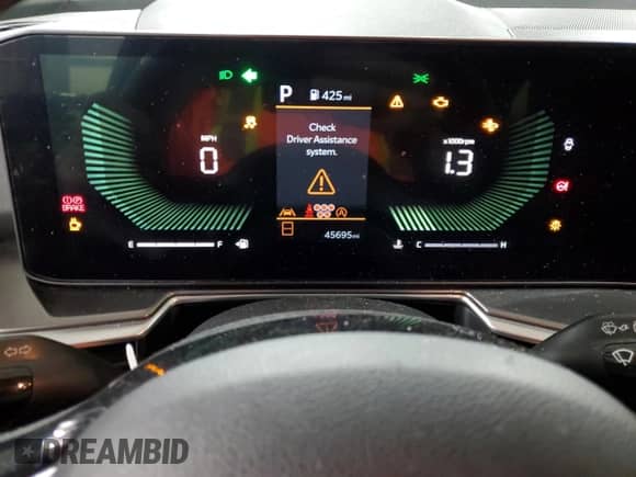 2024 Kia Sorento S with VIN 5XYRLDJC9RG278255, listed as a Copart auction lot 84428145 with 45,695 mi miles and Clean title. Bid and sale history available at DreamBid. Image 9.