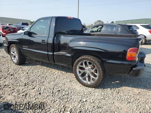 2003 Chevrolet Silverado 1500 LS z VIN 1GCEK14T83Z290336, wystawiony jako Copart lot #75408964 z przebiegiem 149 730 mil mil oraz Szkoda całkowita • Salvage title. Historia ofert i sprzedaży dostępna na DreamBid. Obrazek 2.