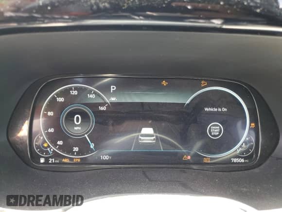 2022 Hyundai Palisade Calligraphy с VIN KM8R7DHE9NU335182, выставлен на аукционе Copart как лот 64011035 с пробегом 78 506 миль миль и Списание • Salvage title. История ставок и продаж доступна на DreamBid. Изображение 9.