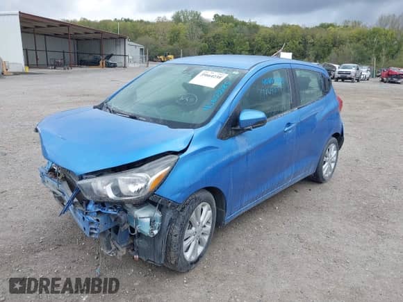 2017 Chevrolet Spark LT с VIN KL8CD6SA2HC758743, выставлен на аукционе IAAI как лот 40603585 с пробегом 64 392 миль миль и . История ставок и продаж доступна на DreamBid. Изображение 2.