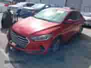 2018 Hyundai Elantra Value Edition z VIN 5NPD84LF4JH263825, wystawiony jako IAAI lot #43396508 z przebiegiem 96 899 mil mil oraz . Historia ofert i sprzedaży dostępna na DreamBid. Obrazek 2.