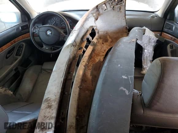 2000 BMW 5 Series 540i с VIN WBADN5341YGC96020, выставлен на аукционе Copart как лот 70908625 с пробегом Не указан миль и Чистый • Clean title. История ставок и продаж доступна на DreamBid. Изображение 8.