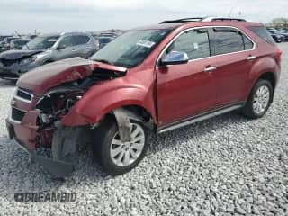2010 Chevrolet Equinox LTZ с VIN 2CNFLGEY2A6212752, выставлен на аукционе Copart как лот 84951184 с пробегом 268 135 миль миль и Списание • Salvage title. История ставок и продаж доступна на DreamBid. Изображение 1.