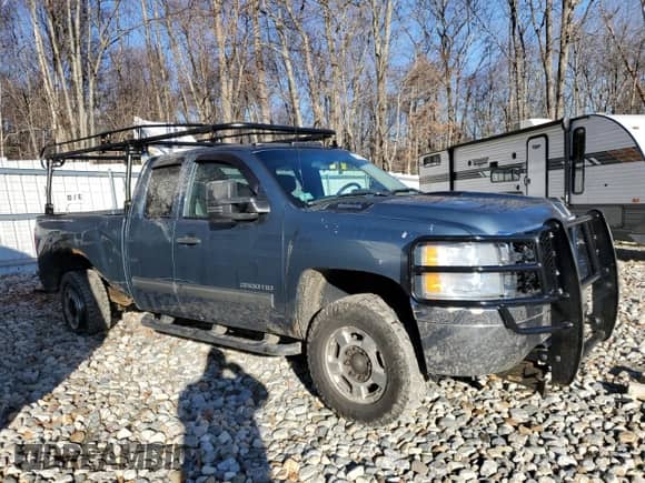 2011 Chevrolet Silverado 2500HD LT z VIN 1GC2KXCG7BZ447606, wystawiony jako Copart lot #87168954 z przebiegiem 124 233 mil mil oraz Czysty tytuł • Clean title. Historia ofert i sprzedaży dostępna na DreamBid. Obrazek 4.