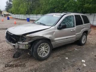 2003 Jeep Grand Cherokee Limited с VIN 1J4GW58J43C561838, выставлен на аукционе Copart как лот 51859895 с пробегом 206 241 миль миль и Списание • Salvage title. История ставок и продаж доступна на DreamBid. Изображение 1.