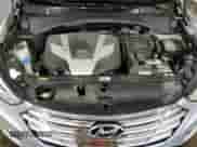 2014 Hyundai Santa Fe Limited с VIN KM8SN4HF0EU073052, выставлен на аукционе Copart как лот 71196355 с пробегом 168 700 миль миль и Чистый • Clean title. История ставок и продаж доступна на DreamBid. Изображение 12.