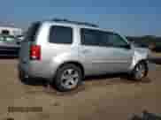 2014 Honda Pilot EX-L with VIN 5FNYF3H53EB004717, listed as a Copart auction lot 67420995 with 126,420 mi miles and Salvage title. Bid and sale history available at DreamBid. Image 3.