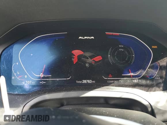 2021 BMW 3 Series 330i с VIN 3MW5R1J00M8C00658, выставлен на аукционе Copart как лот 86506395 с пробегом 28 763 миль миль и На запчасти • Non repairable. История ставок и продаж доступна на DreamBid. Изображение 9.