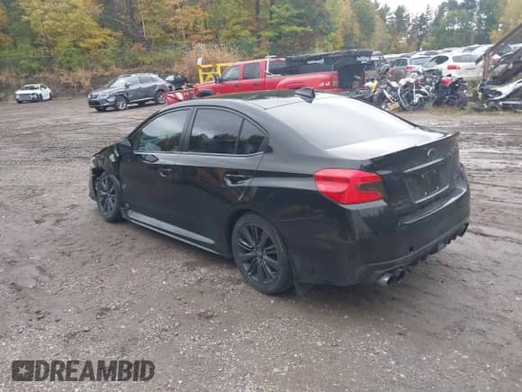 2018 Subaru WRX z VIN JF1VA1A68J9835150, wystawiony jako IAAI lot #40602919 z przebiegiem 61 027 mil mil oraz . Historia ofert i sprzedaży dostępna na DreamBid. Obrazek 3.