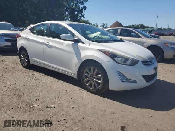 2014 Hyundai Elantra Limited с VIN 5NPDH4AE2EH526149, выставлен на аукционе Copart как лот 69403755 с пробегом 120 355 миль миль и Списание • Salvage title. История ставок и продаж доступна на DreamBid. Изображение 4.