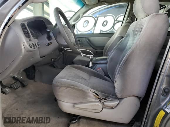 2006 Toyota Tundra SR5 z VIN 5TBET34156S548947, wystawiony jako Copart lot #81879505 z przebiegiem 447 910 mil mil oraz Szkoda całkowita • Salvage title. Historia ofert i sprzedaży dostępna na DreamBid. Obrazek 7.