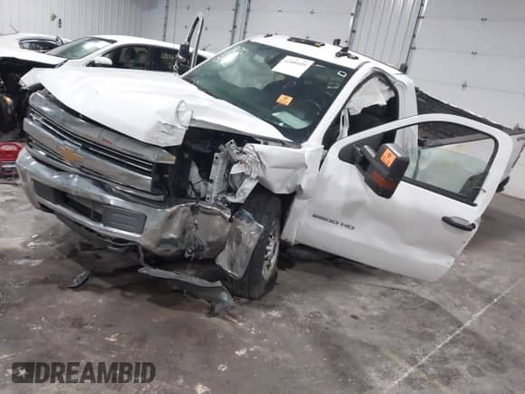 2017 Chevrolet Silverado 2500HD Work Truck with VIN 1GC0KUEG3HZ399078, listed as a IAAI auction lot 42406695 with 156,937 mi miles and . Bid and sale history available at DreamBid. Image 17.