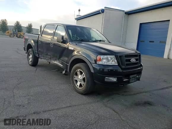 2004 Ford F-150 XLT with VIN 1FTPW14514KB81726, listed as a Copart auction lot 85932405 with 175,684 mi miles and Salvage title. Bid and sale history available at DreamBid. Image 14.