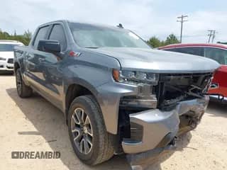 2020 Chevrolet Silverado 1500 RST z VIN 3GCUYEED5LG421795, wystawiony jako IAAI lot #42310421 z przebiegiem 51 721 mil mil oraz . Historia ofert i sprzedaży dostępna na DreamBid. Obrazek 1.