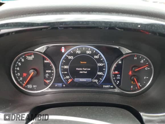 2023 Chevrolet Traverse High Country с VIN 1GNEVNKW8PJ318742, выставлен на аукционе Copart как лот 53361995 с пробегом 26 687 миль миль и Списание • Salvage title. История ставок и продаж доступна на DreamBid. Изображение 9.