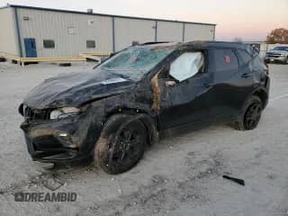 2024 Chevrolet Blazer LT z VIN 3GNKBDR49RS182181, wystawiony jako Copart lot #85590934 z przebiegiem Nie podano mil oraz Szkoda całkowita • Salvage title. Historia ofert i sprzedaży dostępna na DreamBid. Obrazek 1.