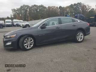 2023 Chevrolet Malibu LT z VIN 1G1ZD5ST0PF169743, wystawiony jako Copart lot #89725655 z przebiegiem 46 959 mil mil oraz Nie do naprawy • Non repairable. Historia ofert i sprzedaży dostępna na DreamBid. Obrazek 1.