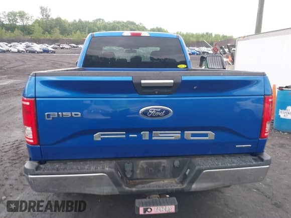 2015 Ford F-150 XLT with VIN 1FTEX1E88FFC57094, listed as a IAAI auction lot 42357899 with 25,735 mi miles and . Bid and sale history available at DreamBid. Image 16.