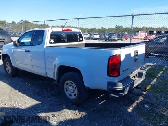 2015 Chevrolet Colorado 2WD WT with VIN 1GCHSAEA5F1255086, listed as a IAAI auction lot 41362240 with 121,535 mi miles and . Bid and sale history available at DreamBid. Image 15.