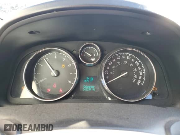 2014 Chevrolet Captiva Sport LTZ z VIN 3GNAL4EK6ES569410, wystawiony jako Copart lot #79771094 z przebiegiem 142 157 mil mil oraz Szkoda całkowita • Salvage title. Historia ofert i sprzedaży dostępna na DreamBid. Obrazek 9.