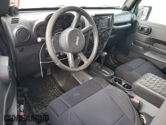 2008 Jeep Wrangler X z VIN 1J4FA24188L560794, wystawiony jako Copart lot #71786095 z przebiegiem 168 730 mil mil oraz Szkoda całkowita • Salvage title. Historia ofert i sprzedaży dostępna na DreamBid. Obrazek 8.