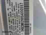 2005 Honda Accord EX-L with VIN 1HGCM82685A000557, listed as a Copart auction lot 82323735 with 101,396 mi miles and Salvage title. Bid and sale history available at DreamBid. Image 12.