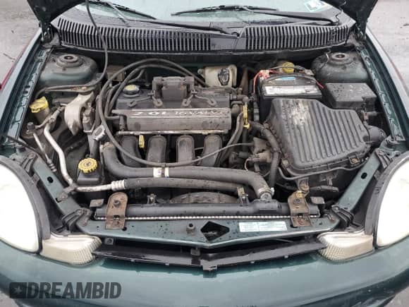 2000 Dodge Neon Highline с VIN 1B3ES46C4YD746689, выставлен на аукционе Copart как лот 47864315 с пробегом 281 494 миль миль и Чистый • Clean title. История ставок и продаж доступна на DreamBid. Изображение 11.