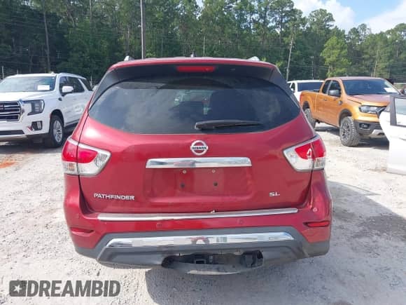 2016 Nissan Pathfinder S z VIN 5N1AR2MNXGC671305, wystawiony jako IAAI lot #42580688 z przebiegiem Nie podano mil oraz . Historia ofert i sprzedaży dostępna na DreamBid. Obrazek 16.