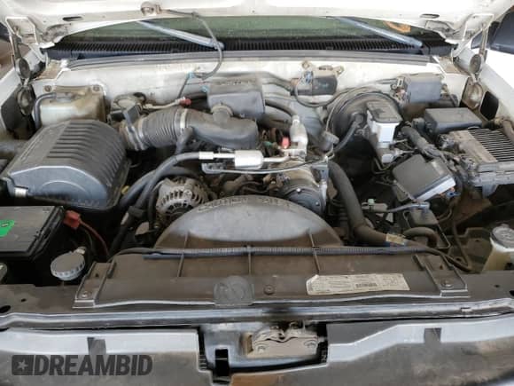 1998 GMC Sierra 1500 z VIN 1GTEC14M6WZ850008, wystawiony jako Copart lot #68911324 z przebiegiem 110 409 mil mil oraz Szkoda całkowita • Salvage title. Historia ofert i sprzedaży dostępna na DreamBid. Obrazek 11.