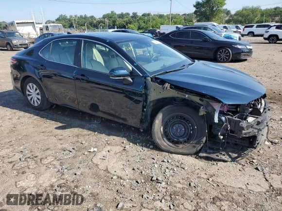 2019 Toyota Camry Hybrid LE с VIN 4T1B31HK4KU008346, выставлен на аукционе Copart как лот 66440705 с пробегом 44 010 миль миль и Списание • Salvage title. История ставок и продаж доступна на DreamBid. Изображение 4.