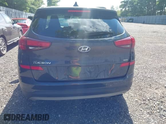 2021 Hyundai Tucson Sport with VIN KM8J3CAL3MU380600, listed as a IAAI auction lot 43050098 with 37,378 mi miles and . Bid and sale history available at DreamBid. Image 16.