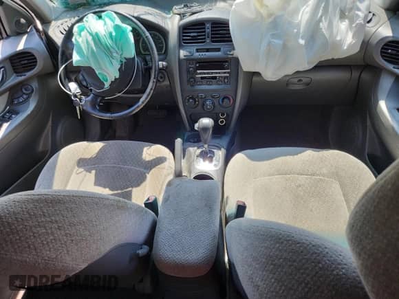 2006 Hyundai Santa Fe GLS with VIN KM8SC13D46U078895, listed as a Copart auction lot 68308125 with Not provided miles and Salvage title. Bid and sale history available at DreamBid. Image 8.